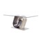 Global Furniture Usa Contemporary 12mm Tempered, Brushed, Paper D4126 Dining Table 3190 - alternate 5